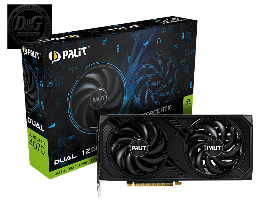 PALIR RTX4070 DUAL 12GB