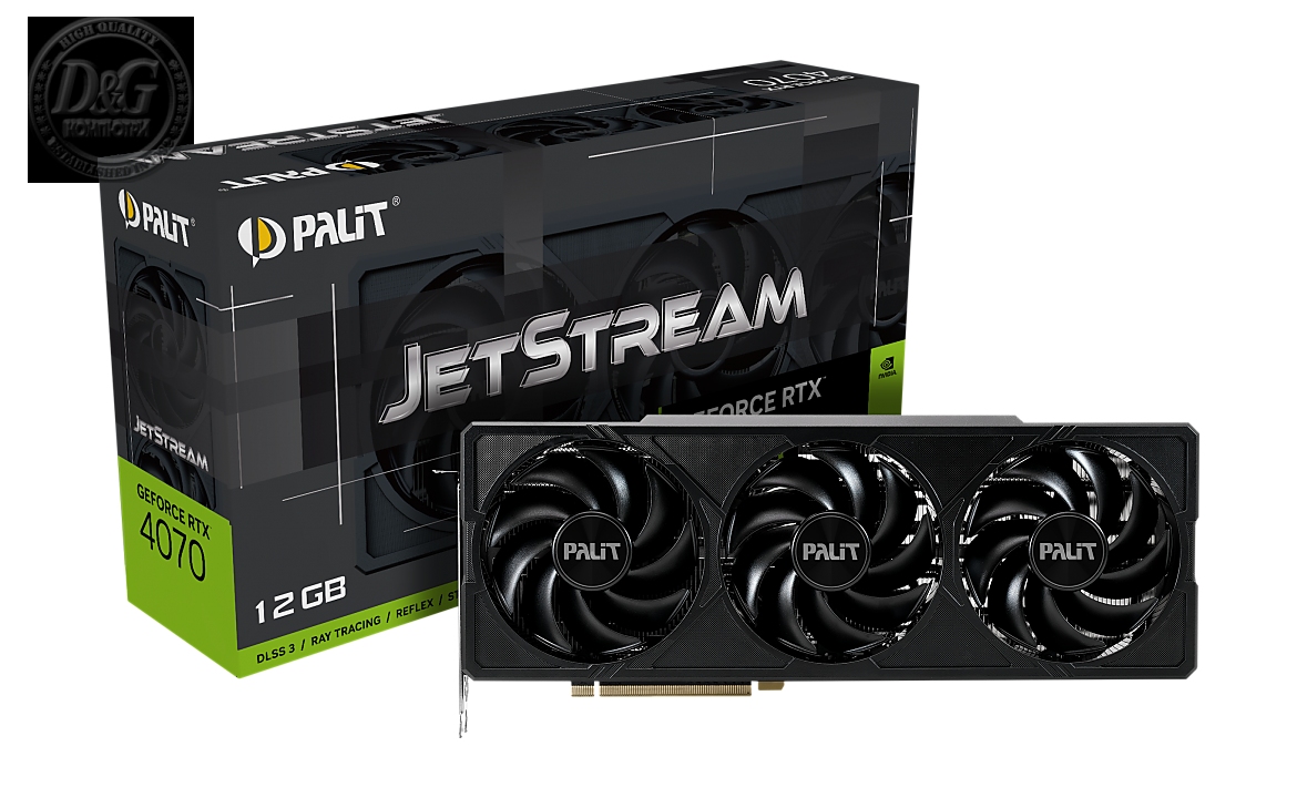 PALIT RTX4070 JETSTREAM 12GB