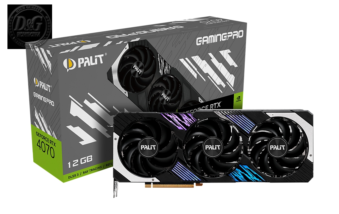 PALIT RTX4070 GAMINGPRO 12G