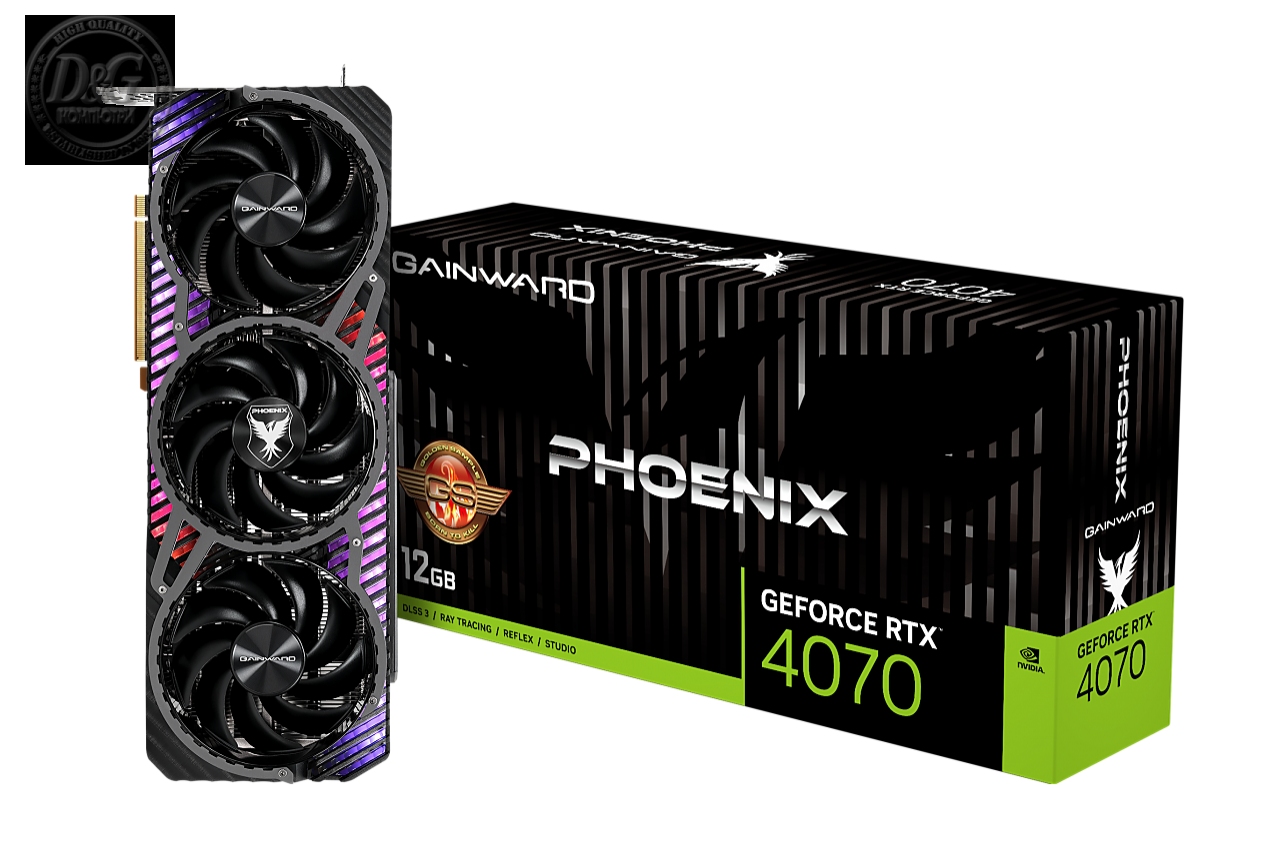 GW RTX4070 PHOENIX GS 12GB