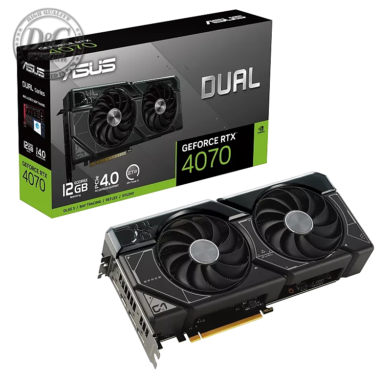 ASUS DUAL-RTX4070-12G