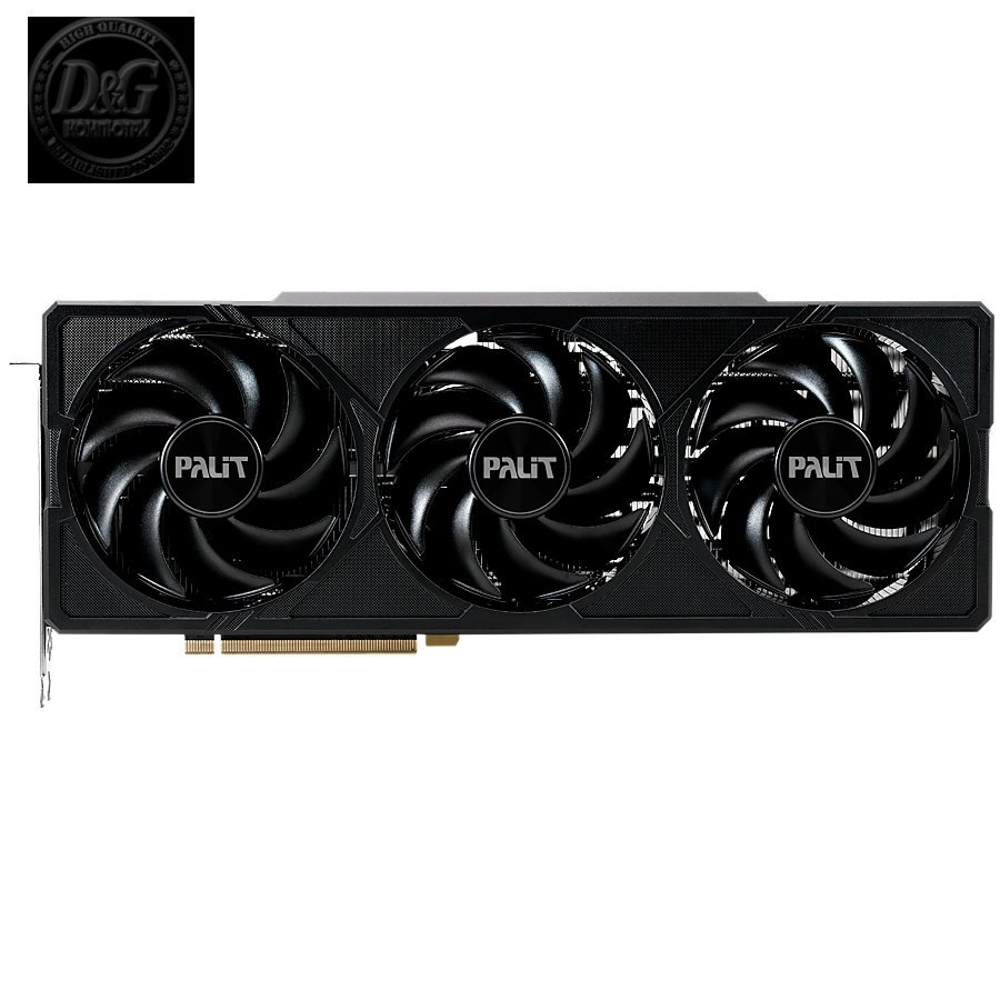 Palit RTX 4070 JetStream 12GB GDDR6X, 192 bit, 1x HDMI 2.1a, 3x DP 1.4a, 1x 16-pin or 2x 8-pin Power connector, recommended PSU 750W, NED4070019K9-1047J