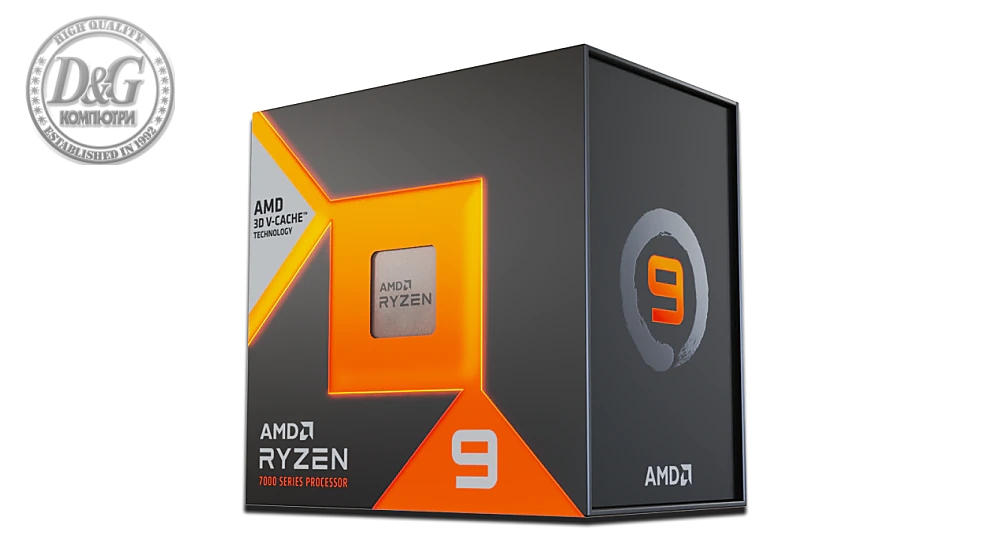 AMD RYZEN 9 7900X3D BOX