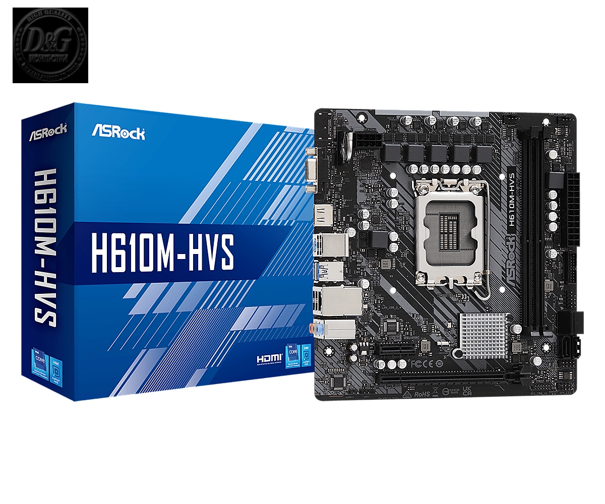 ASROCK H610M-HVS /LGA1700