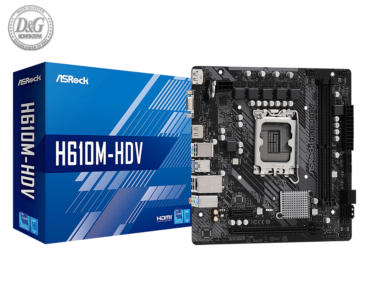 ASROCK H610M-HDV