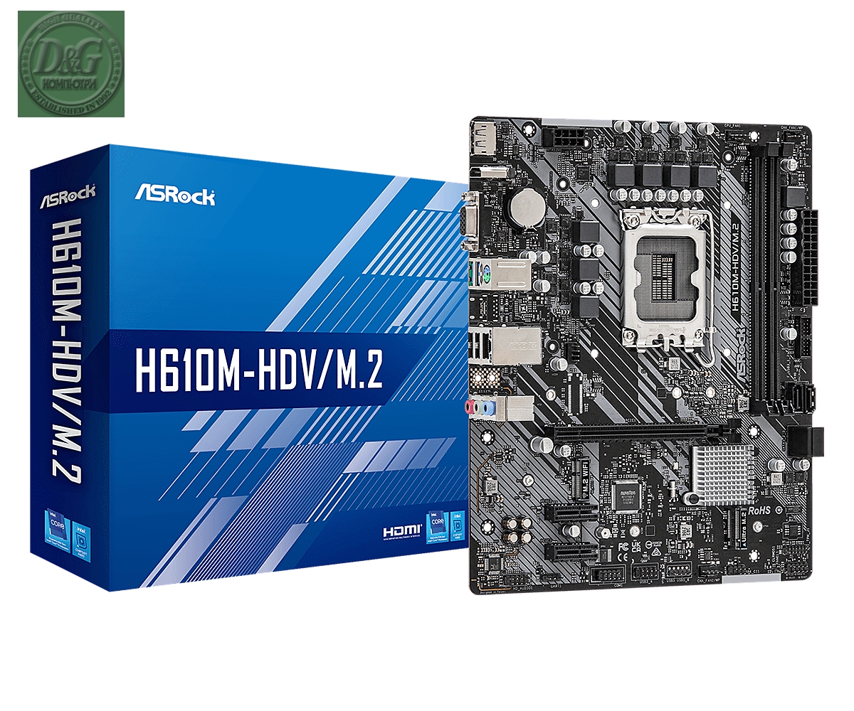 ASROCK H610M-HDV/M.2 /LGA1700