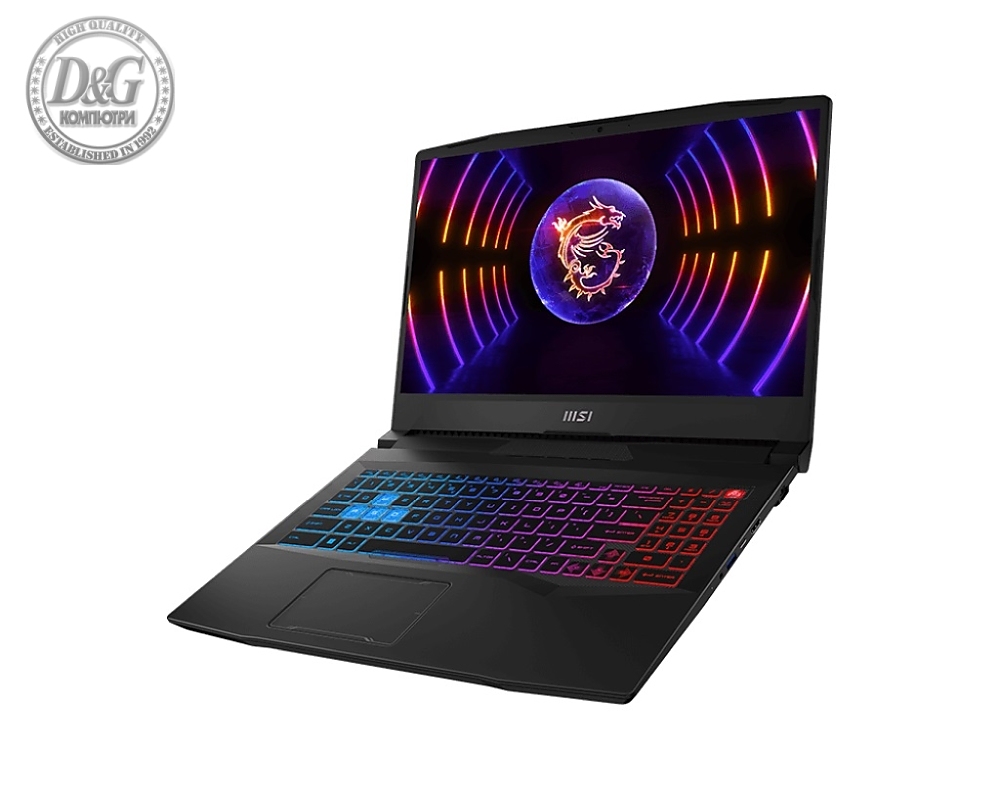 MSI Pulse 15 B13VGK, i7-13700H (14C/20T), 15.6" QHD (2560x1440), 240Hz, RTX 4070 GDDR6 8GB, 16GB 5200MHz (8GBx2) DDR5, 1TB NVMe PCIe SSD Gen4x4, 99 key 4 zone RGB KBD 1.7mm, Cooler Boost 5, 2Y, Titanium Gray, 4-Cell 90 Whr, No OS, 2.3 kg