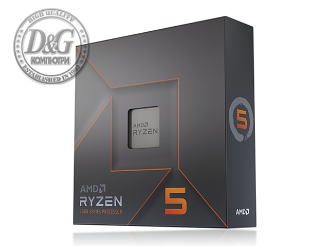 AMD Ryzen 5 7600X 6C/12T (4.7GHz / 5.3GHz Boost, 38MB, 105W, AM5)