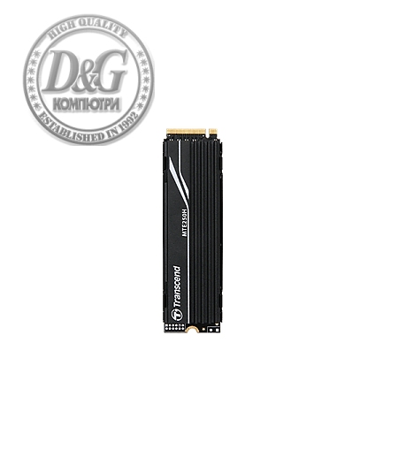 Transcend 1TB, M.2 2280, PCIe Gen4x4, NVMe, 3D TLC, with Dram(Metal Heatsink)