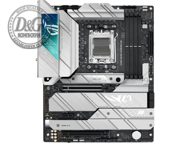 Дънна платка ASUS ROG STRIX X670E-A GAMING WIFI, AM5, DDR5,  PCIe 5.0