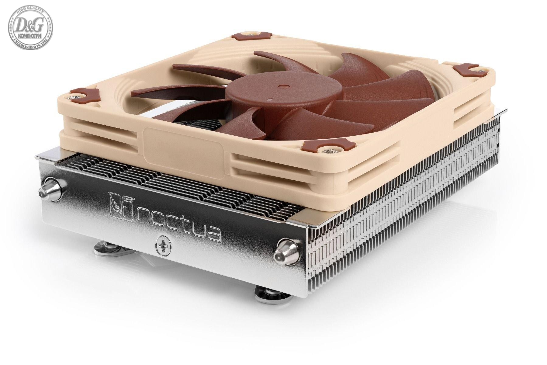 О…»°ди‚µ» ·° про†µсор Noctua NH-L9A, Сокµ‚ AM5