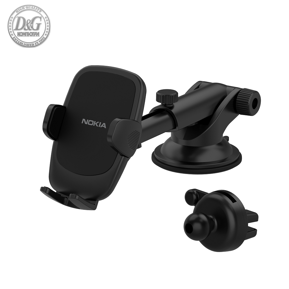 NOKIA PHONE CAR HOLDER BLACK