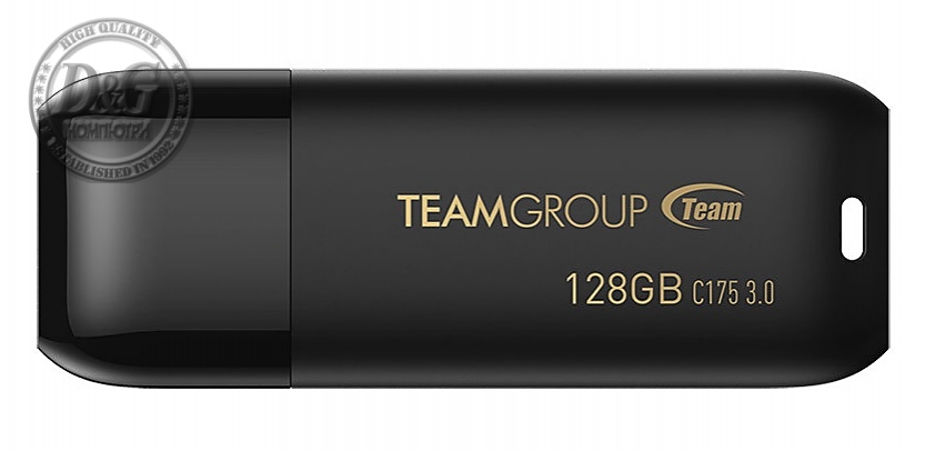 128G USB3 TEAM C175 BLACK