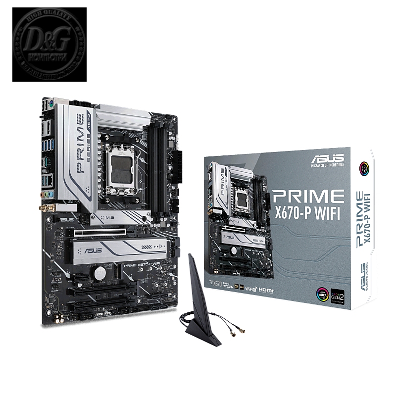 ASUS PRIME X670-P WIFI /AM5