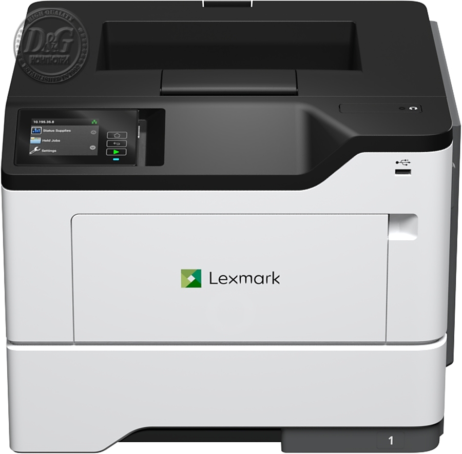 Lexmark MS631dw A4 Monochrome Laser Printer