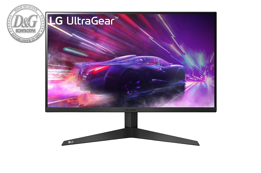 LG 24GQ50F-B, 23.8" TN, AG, 1ms 144Hz, Mega DFC, 300cd/m2, Full HD 1920x1080, Radeon FreeSync, HDMI, DisplayPort, Headphone Out,Black Stabilizer, Tilt, Black