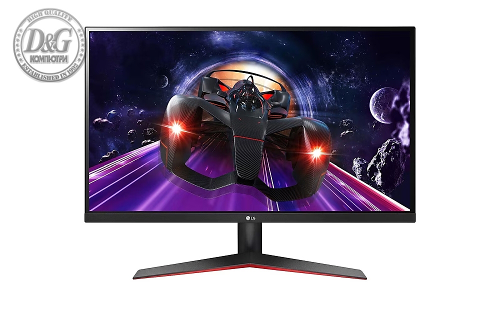 LG 27MP60G-B, 27" Full HD (1920 x 1080), IPS Display AG, 75Hz, 1ms MBR, 1000:1, 250cd/m2, AMD FreeSync, HDMI, D-Sub, DP, Headphone Out, Flicker Safe, Reader Mode, Tilt, Black