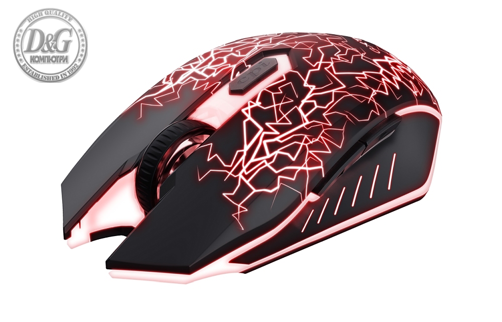 TRUST Basics Gaming Wireless Mouse