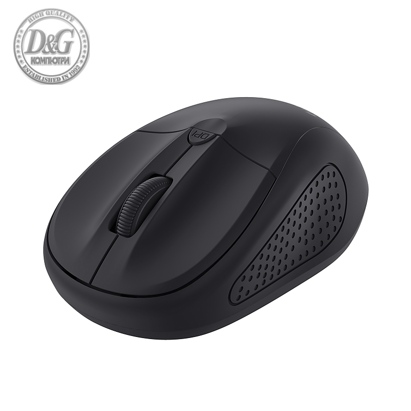 TRUST Primo Wireless Mouse Black