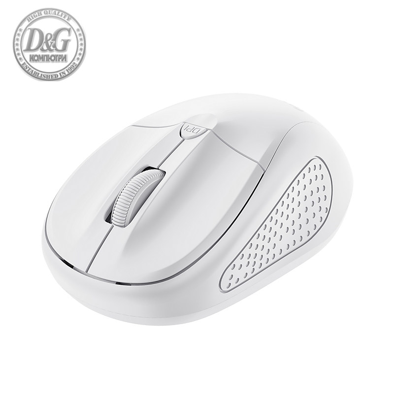 TRUST Primo Wireless Mouse White