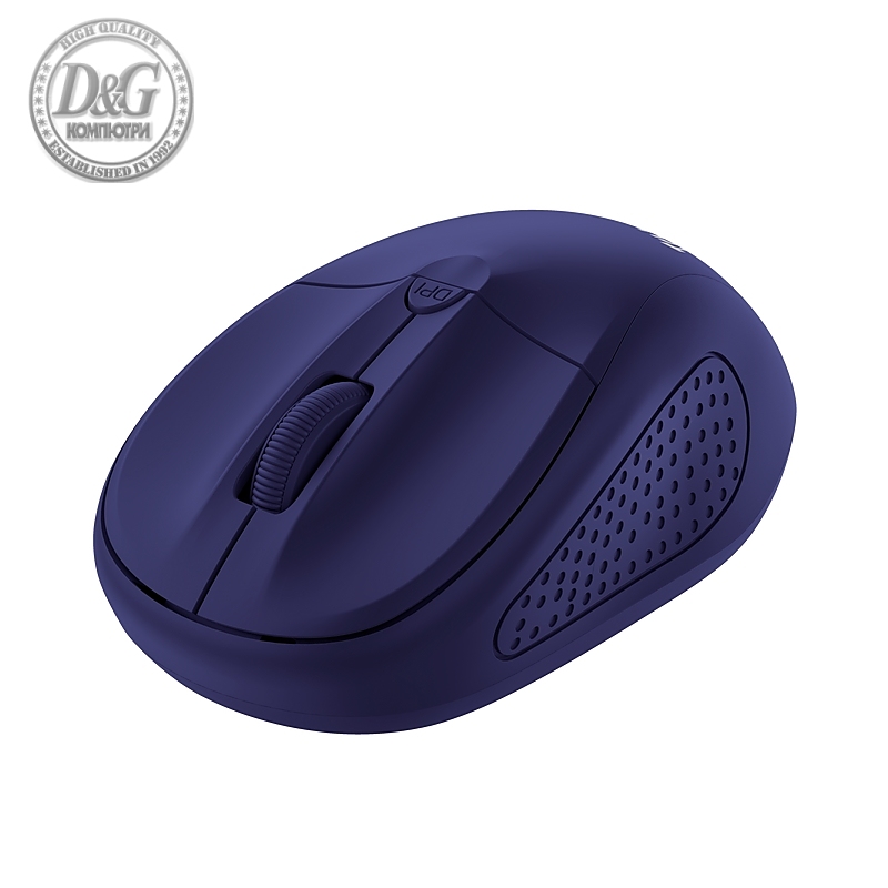 TRUST Primo Wireless Mouse Blue