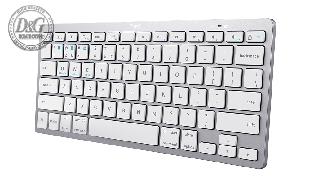 TRUST Basics Bluetooth Keyboard US