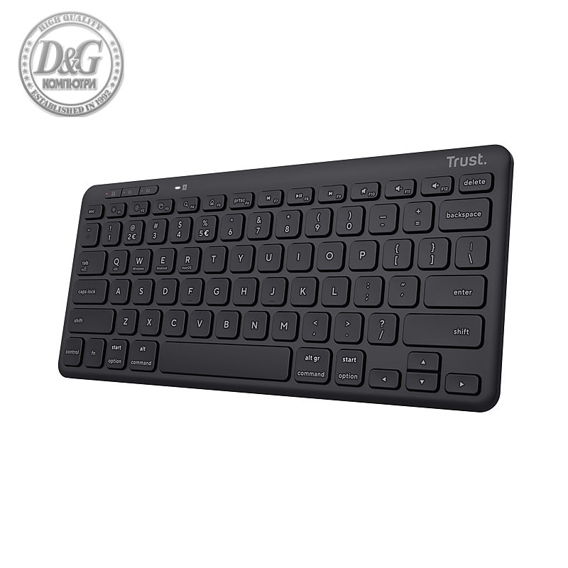 TRUST Lyra Compact Wireless Keyboard US