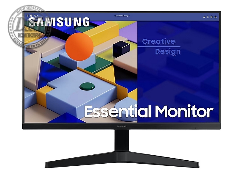 Samsung LS24C310EA, 24" IPS LED, 75 Hz, 5 ms GTG, 1920x1080, 250cd/m2, D-Sub, HDMI 1.4, Black