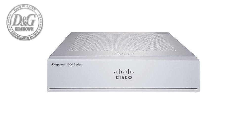 Cisco Firepower 1010E NGFW Non-POE Appliance, Desktop