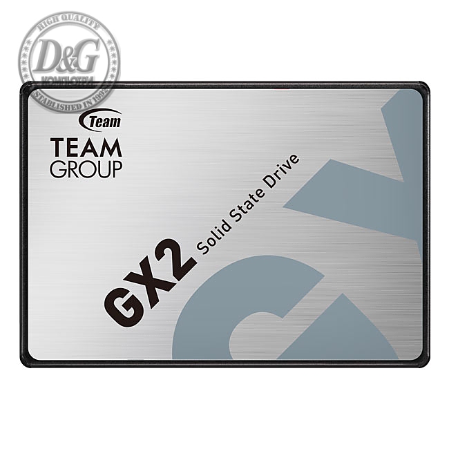 TEAM SSD GX2 2T 2.5INCH