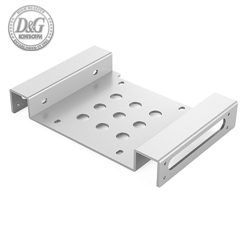 Orico Адаптер SSD/HDD bracket 2.5"/3.5"->5.25" - AC52535-1S-SV