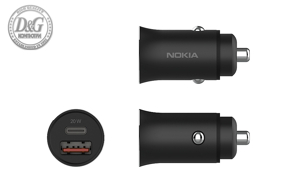 NOKIA CAR CHARGER 20W MINI