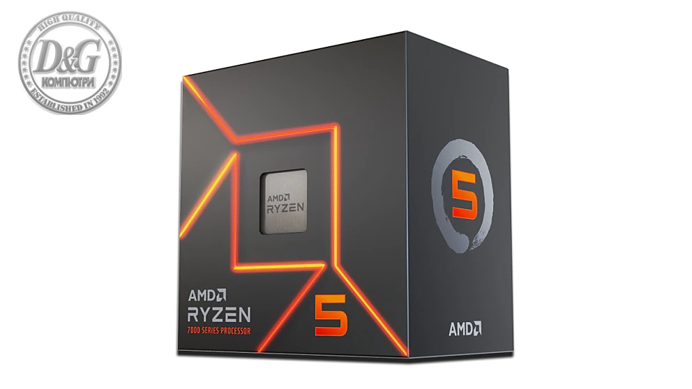 AMD RYZEN 5 7600 3.8G 32MB BOX