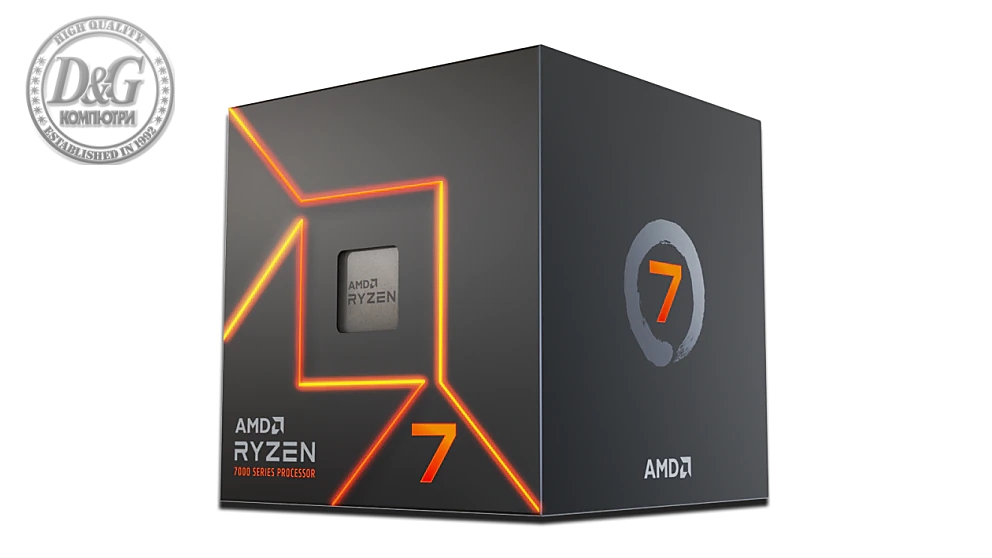 AMD RYZEN 7 7700 3.8G 32M BOX