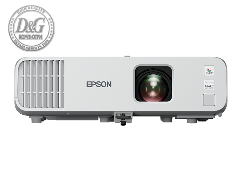 Epson EB-L260F, 3LCD, Laser, WUXGA (1920 x 1080), 240Hz, 16:9, 4600 lumen, 2500000 : 1, Ethernet, Wireless LAN 5GHz, VGA (2xIn, 1xOut), Composite, HDMI (2x), RS232, Audio In and Out, USB, Miracast, 60 months, 20000 h. light source