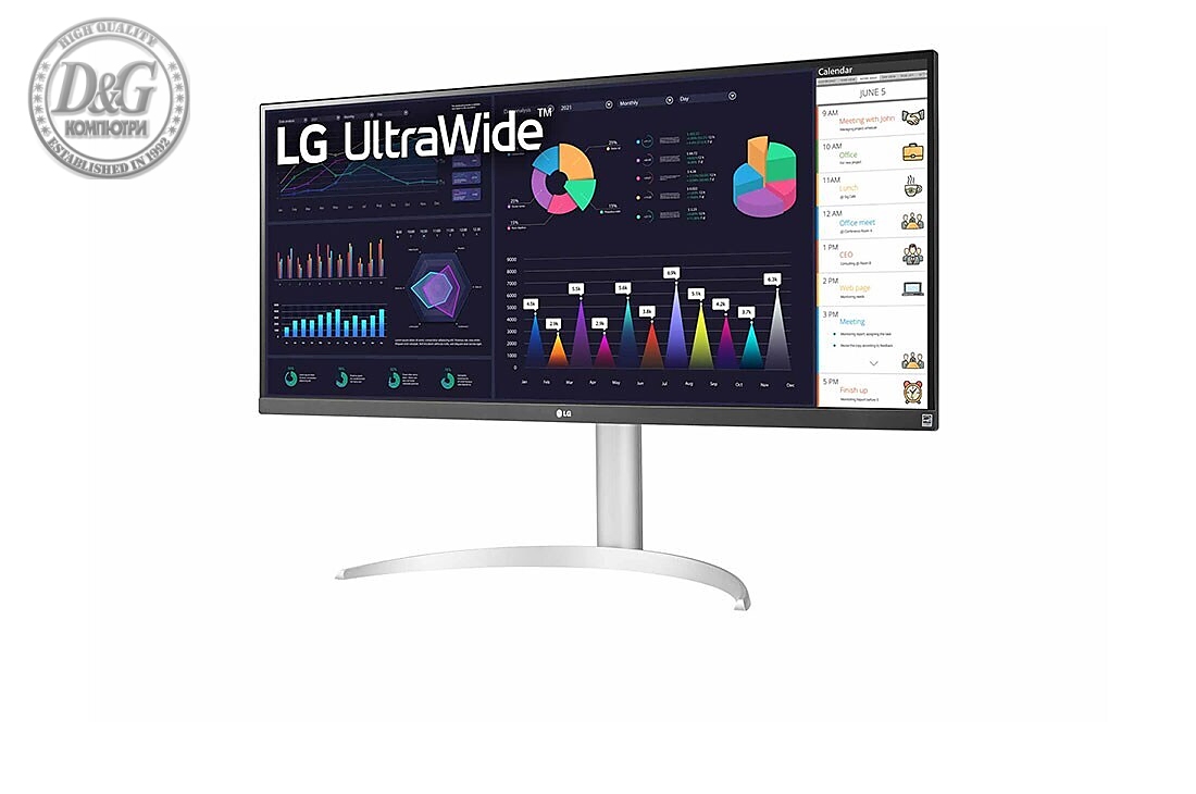 34 LG 34WQ650-W