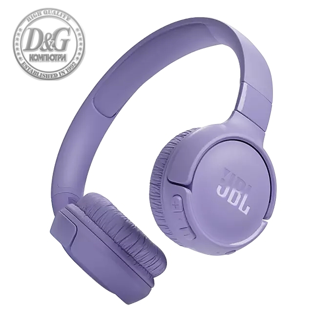 JBL T520BT PUR HEADPHONES