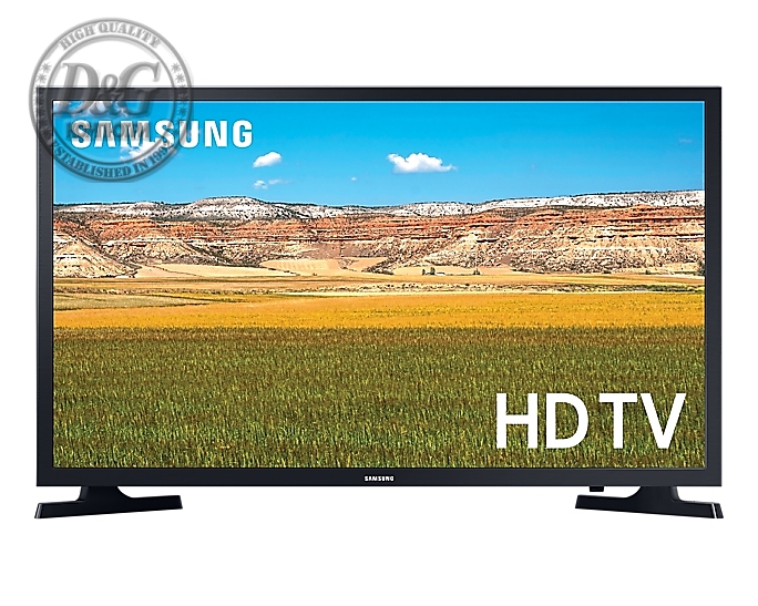 Samsung 32" 32T4302 HD LED TV, SMART, 1366x768, Wi-Fi, DVB-T/C, 2xHDMI, USB, Black