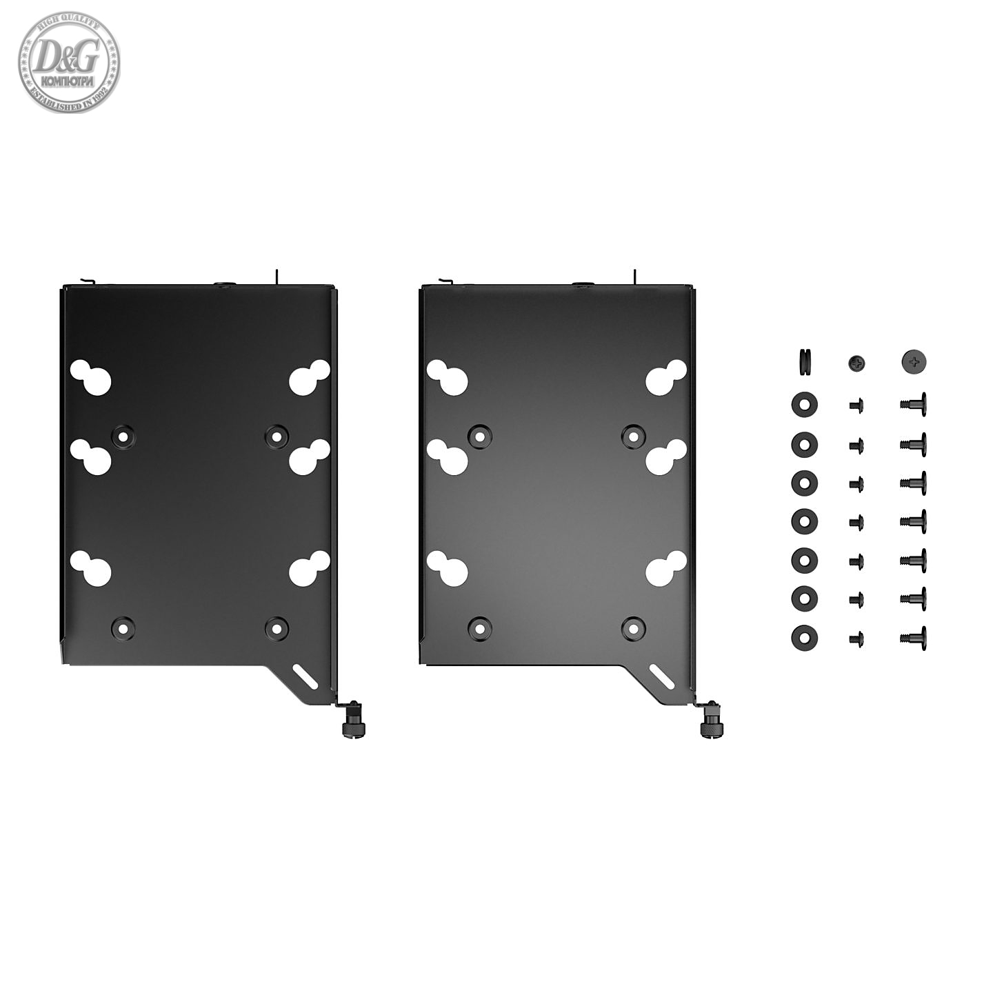FD HDD DRIVE TRAYKIT DUAL PACK