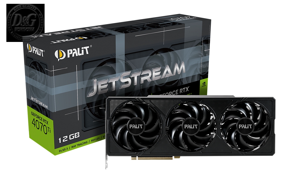 PALIT RTX4070TI JETSTREAM 12GB