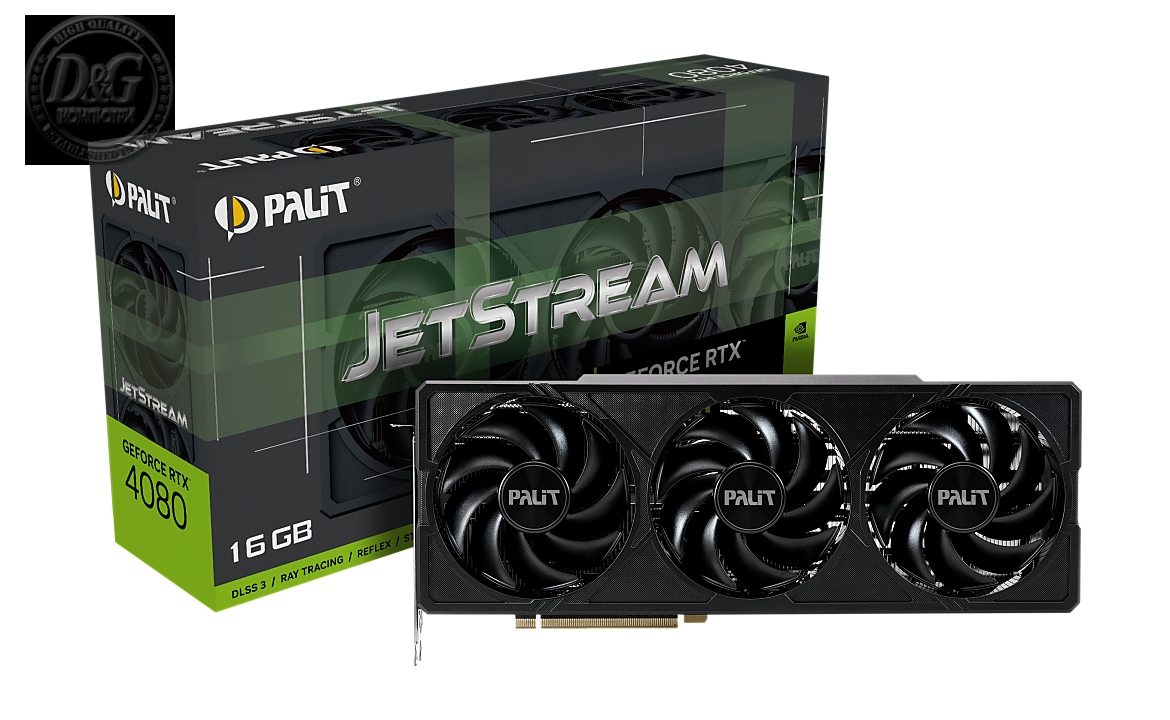 PALIT RTX4080 JETSTREAM 16GB