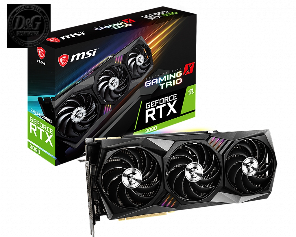 MSI RTX3090 GAMING X TRIO 24G