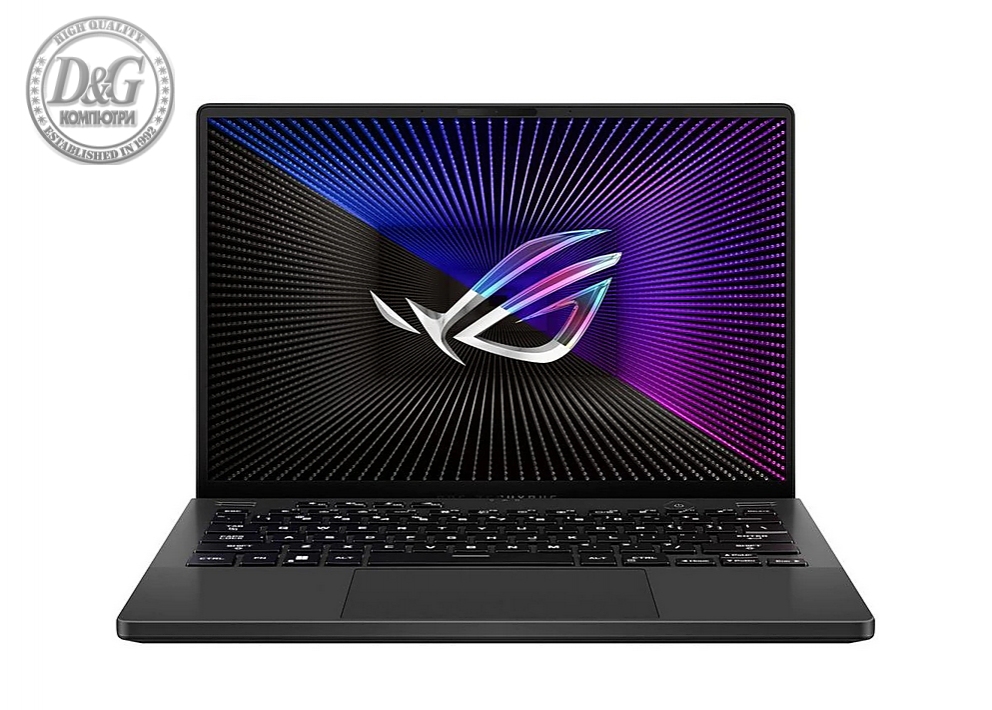 Asus ROG Zephyrus G14 GA402XY-NC005W, AMD Ryzen 9 7940HS (8-core/16-thread, 16MB L3 cache, up to 5.2 GHz max boost), 14 QHD+ 16:10 (2560 x 1600, WQXGA,165Hz,16GB DDR5 4800( 8GBon bd),1TB SSD,RTX 4090 16 GB DDR5 G. Kbd,Win11, Eclipse Gray Mini-LED version