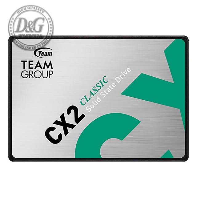 Solid State Drive (SSD) Team Group CX2, 512GB