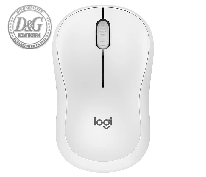 Logitech M240 Silent Bluetooth Mouse - OFF WHITE - EMEA-808