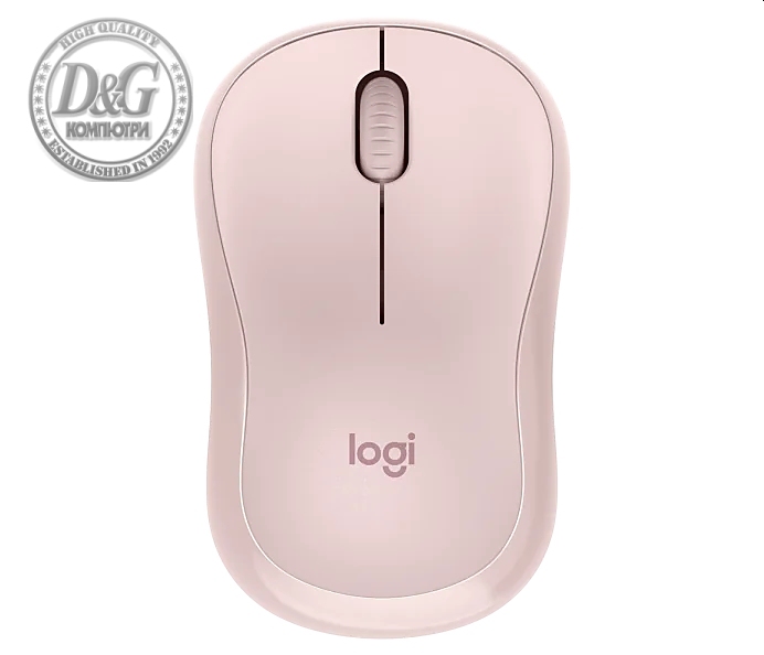 Logitech M240 Silent Bluetooth Mouse - ROSE - EMEA-808