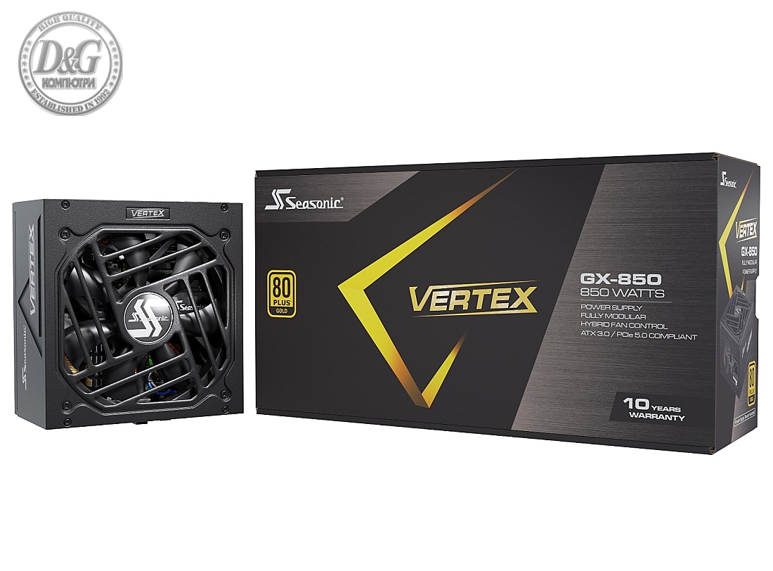 PSU SEASONIC VERTEX GX-850