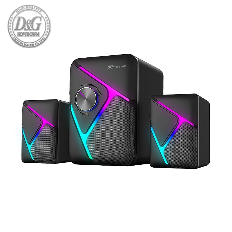 Xtrike ME тонколони Gaming Speakers 2.1 11W RGB - SK-610