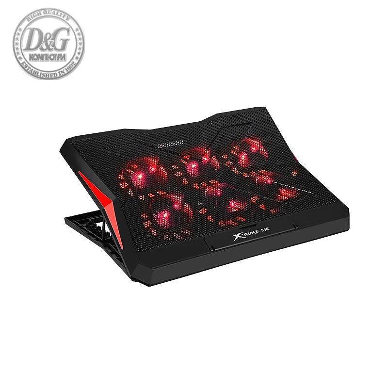 Xtrike ME охлаждане за лаптоп Notebook Cooler 17" - FN-811 - Backlight