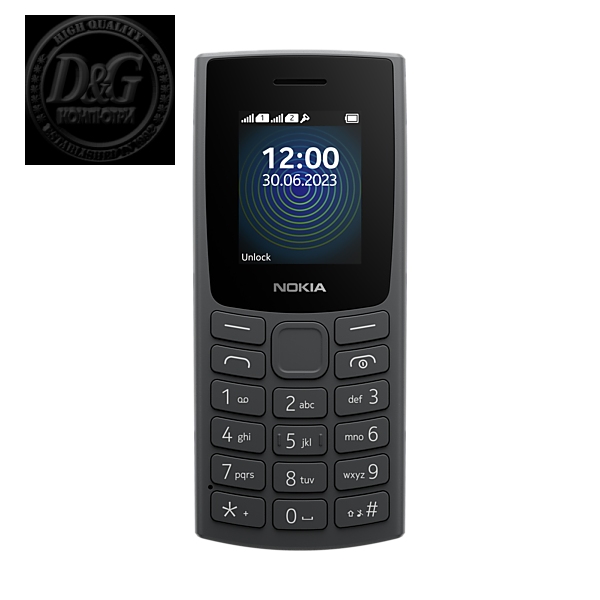 NOKIA 110 DS CHARCOAL